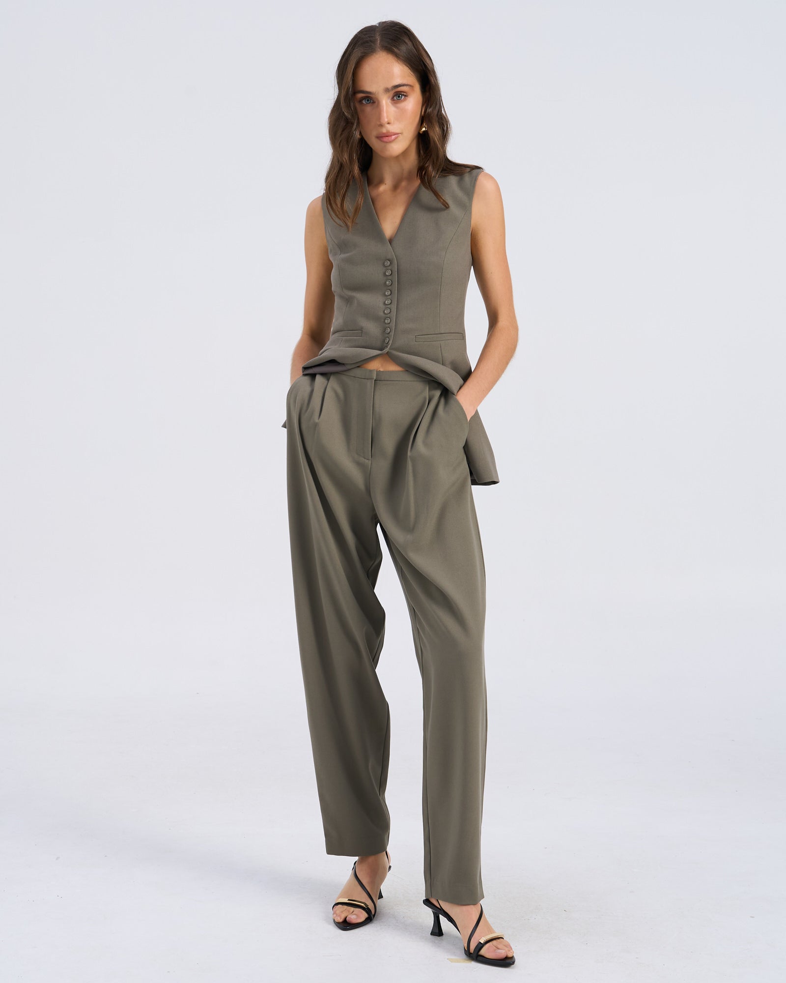 AWSIRA TAILORED PANTS